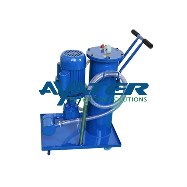 Portable Lube Oil Purifier (6
