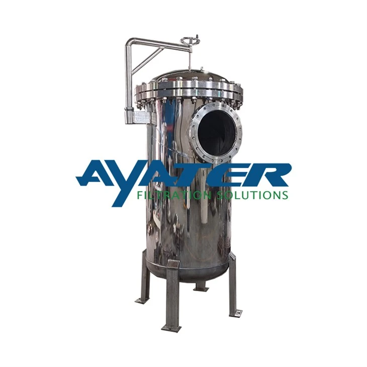 Stainless Steel Bag Filter Housing(5