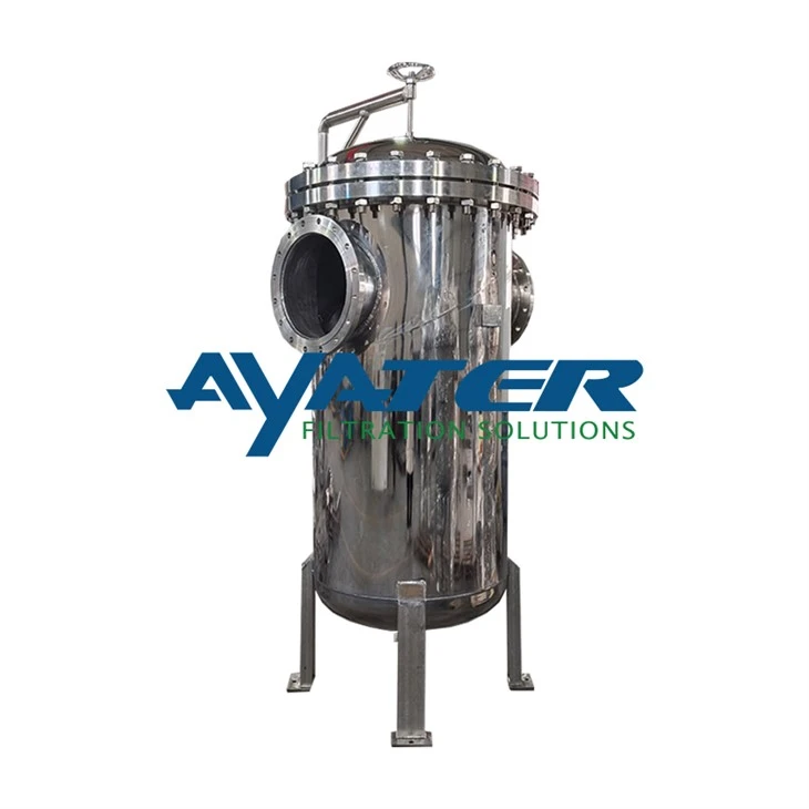 Stainless Steel Bag Filter Housing(4