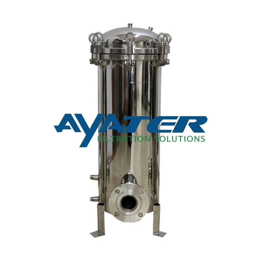 Stainless Steel Multi Cartridge Filter Housing