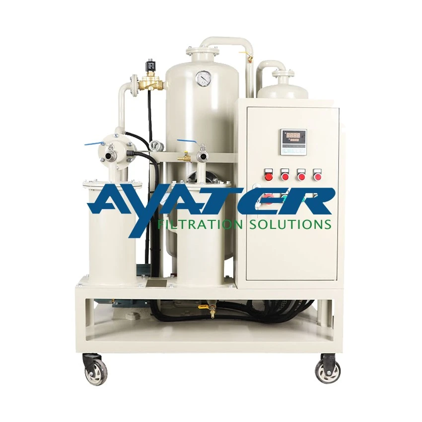 Vacuum Turbine Oil Filtration Machine